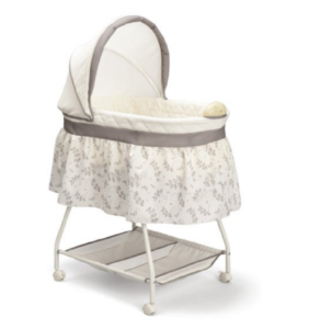 bassinet with hood